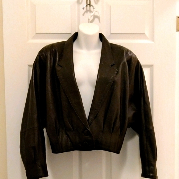 New Franco Dimarco leather jacket - NWOT - Picture 1 of 16
